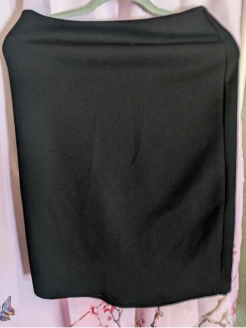 Women's Black Mini Skirt — Sleek Straight Cut